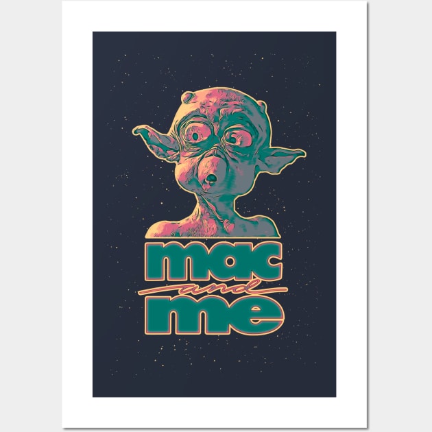 Mac and Me Wall Art by creativespero